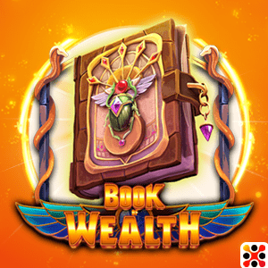 Book of Wealth slot visual from Mancala Gaming available on skycrown-com.com