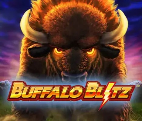 Buffalo Blitz by Playtech, showcased at skycrown-com.com – game logo