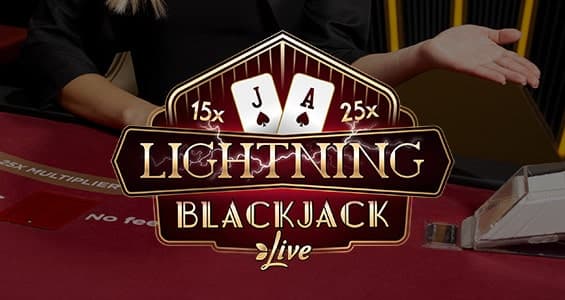 Lightning Blackjack – slot by Evolution, featured at skycrown-com.com