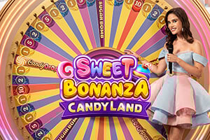 Try Sweet Bonanza CandyLand slot by Pragmatic Play on skycrown-com.com – logo image