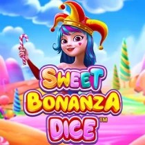 Sweet Bonanza Dice by Pragmatic Play, showcased at skycrown-com.com – game logo