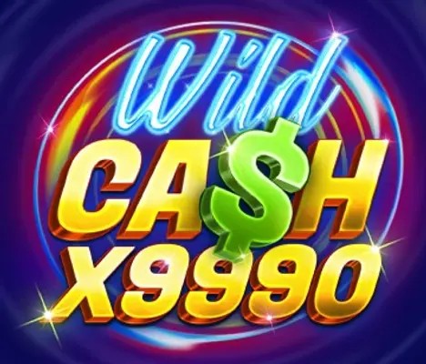 Wild Cash x9990 online game logo by BGAMING on skycrown-com.com